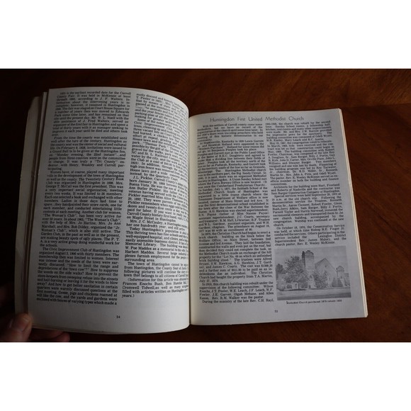 Caroll County Tennessee History 1822 1972 150th Sesquicentennial Booklet Illustr - Picture 6 of 10